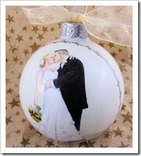 Beautiful Moment Ornament - right side