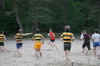 beach training '08