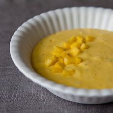 A Bowl Of Mango Sunshine