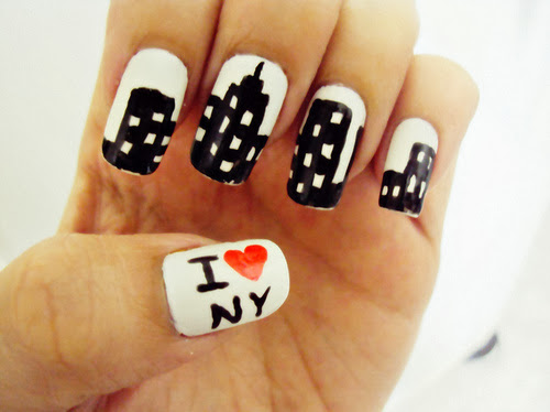 Fashion Gamei Nessa Unha Nail Art Nail Design Nailpolish Favim.com 141791 Cool Nail Designs Tumblr