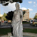 Escultura situada a la Plaça Bonavista