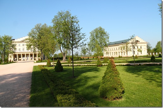 Батурин, дворец разумовского