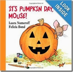 its pumpkin day mouse