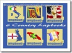 Click to Download: 6-country-lapbooks by www.livinglifeintentionally.blogpost.com