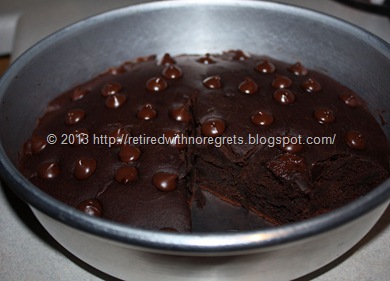 Gluten-Free Chai Crazy Chocolate Cake