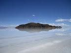Fish Island! The only 'land' for miles!