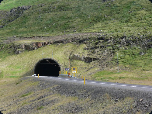 Iceland Fáskrúfjarðargöng
