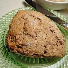 Cinnamon Maple Scones