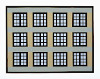 school, 1996, screenprint, 21 x 27 in.