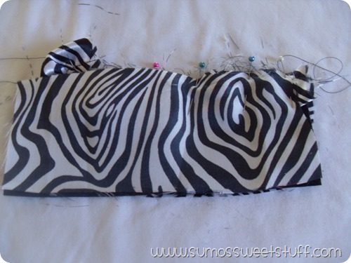 Ruffled Cuff with Styled By Tori - Sumo's Sweet Stuff #toristyle #sewing
