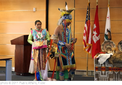 'American Indian Heritage Month -- Journeys to the Past' photo (c) 2011, Public Affairs - license: http://creativecommons.org/licenses/by-nd/2.0/