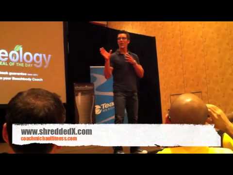 Tony Horton Talks, Tony Horton