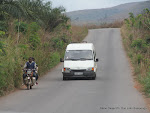 Sur la nationale No 1 dans la province du Bas-Congo. Radio Okapi/ Ph. Don John Bompengo