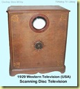1929 Western-Television