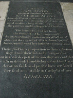 Jane\'s Memorial Plaque, Winchester Cathedral