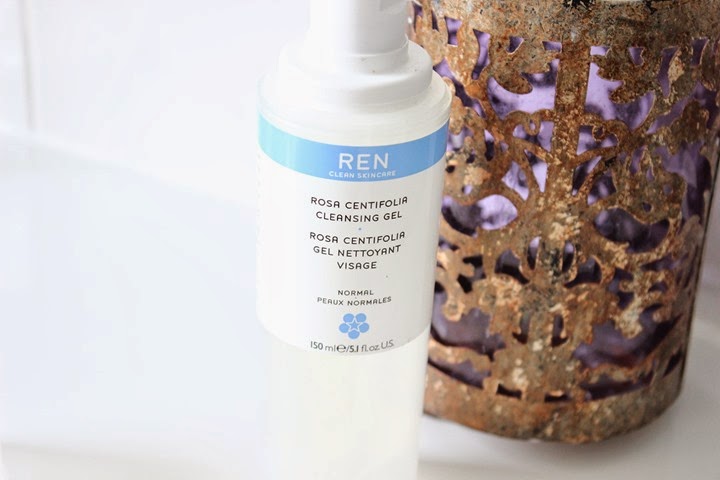 ren centifolia cleansing gel review