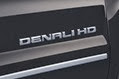 2015 GMC Sierra Denali 3500 HD crew cab pickup with dual rear wheels