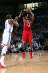 lebron james nba 130214 mia at okc 10 LBJ Powers Heat in new PEs. Ends Streak by Shooting ONLY 58%.
