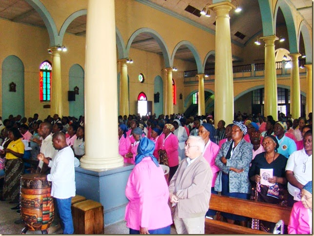 Momento da Eucaristia