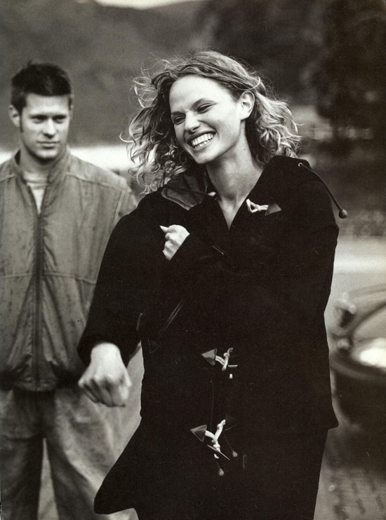 never alone bruce weber vogue italia september 1997 11