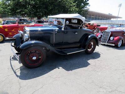 LA Roadster Show 2012