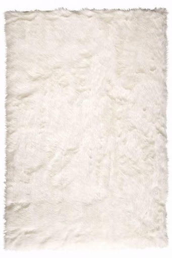 Faux Sheepskin Area Rug, $279, homedecorators.com.