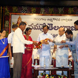 Tabloid inaguration by parents of late Mr. Ishan Reddy, OU student who committed suicide in OU for telangana