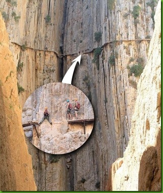 Camino del rey, sendero de la muerte