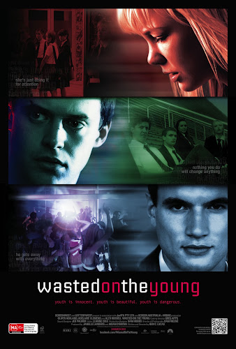 capa Wasted on the Young