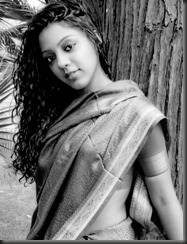 Deviyani Sharma in Saree Stills