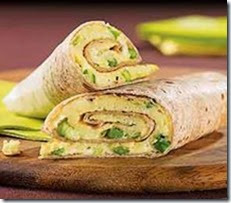 asparagusomelettewrap