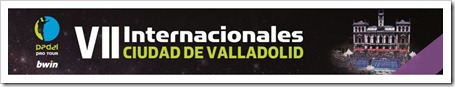 Presentado oficialmente el Bwin PPT VII Internacionales Ciudad de Valladolid 2012.