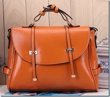 ID 5543 Brown (202.000) - PU Leather, 32 x 24 x 8,talipanjang 120 cm