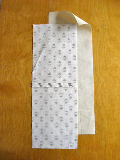 draw string bag step 1