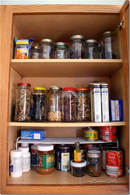 howtoorganizecupbaordwithjars