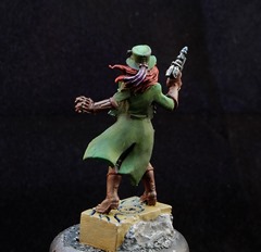 Belle Steampunk Herione Belle Steampunk Herione