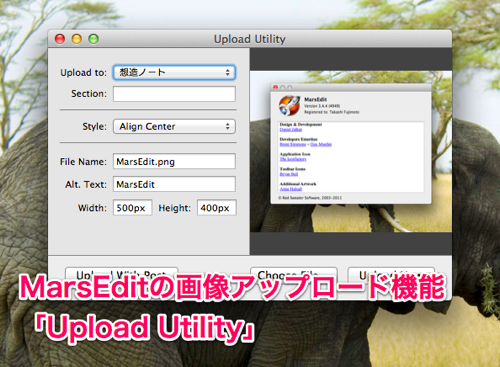 Upload Utility 1