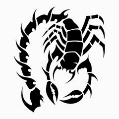 Татуировки скорпионов (20 эскизов) - Scorpion Tattoos (20 sketches) (6)