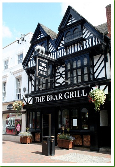 Bear Grill Stafford