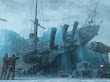Ship In Snow