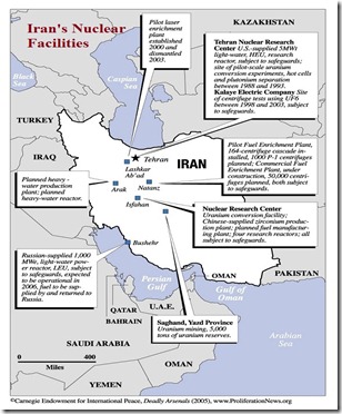 Iran's Nuclear Facilities