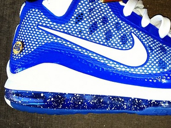 Nike was Really Prepared for LeBron to Participate in Slam Dunk Contest with Special Shoes