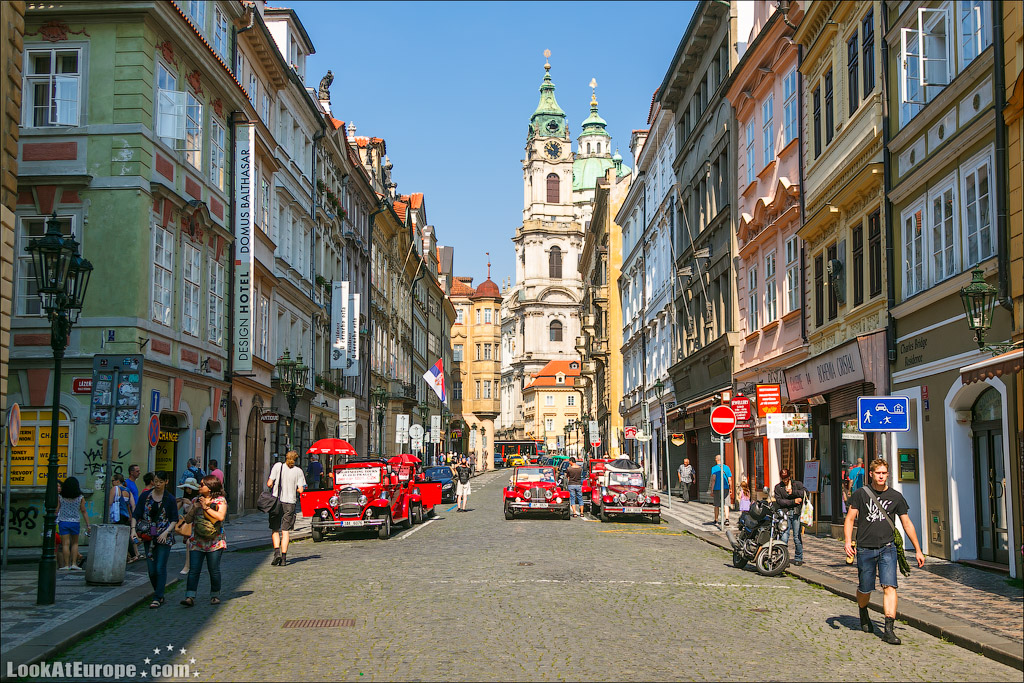 Евротур. Пражские прогулки 2