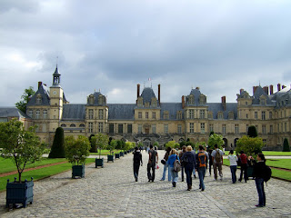 LeChateauDeFontainebleau Le château de Fontainebleau