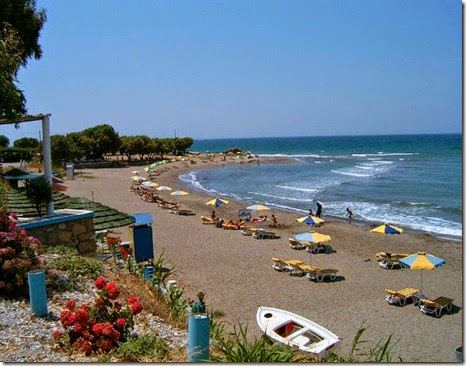 Faliraki beach..Rhodes
