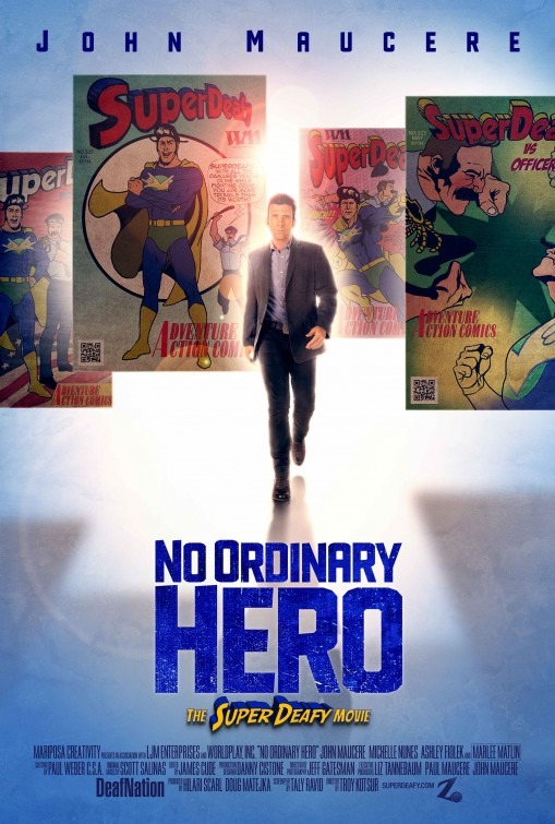 No Ordinary Hero The SuperDeafy Movie poszter
