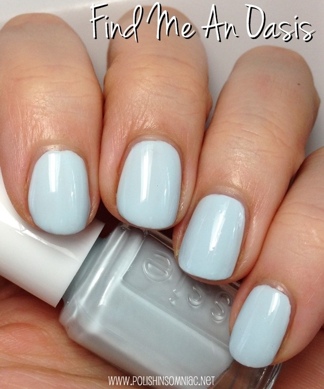 Essie Find Me An Oasis Essie Find Me An Oasis