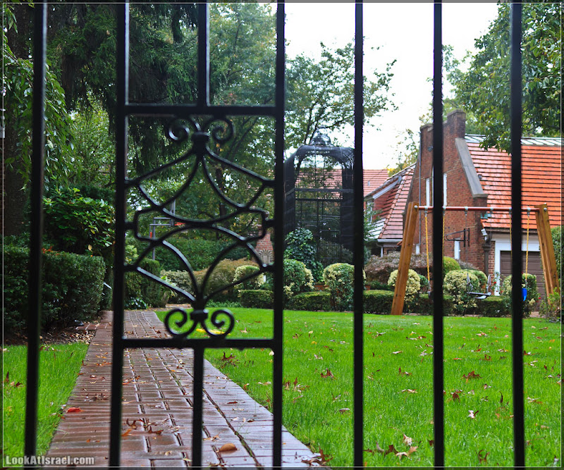 Америка 2.0 / Нью Йорк   Forest Hills (foto america  фото природа дождь и снег new york  20111019 usa ny forest hills 043 9134)