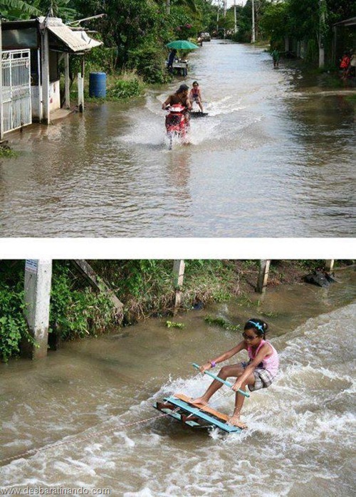 tailandia chuva inundacao criativa desbaratinando httpthai flood hack (8) tailandia chuva inundacao criativa desbaratinando httpthai flood hack (8)
