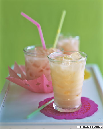 Mexican Rice Drinks are a great mix of creaminess and bright flavors. (marthastewart.com)